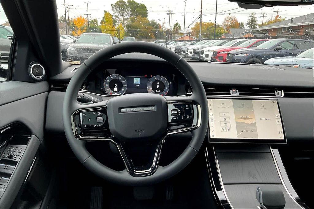 new 2026 Land Rover Range Rover Evoque car, priced at $55,770