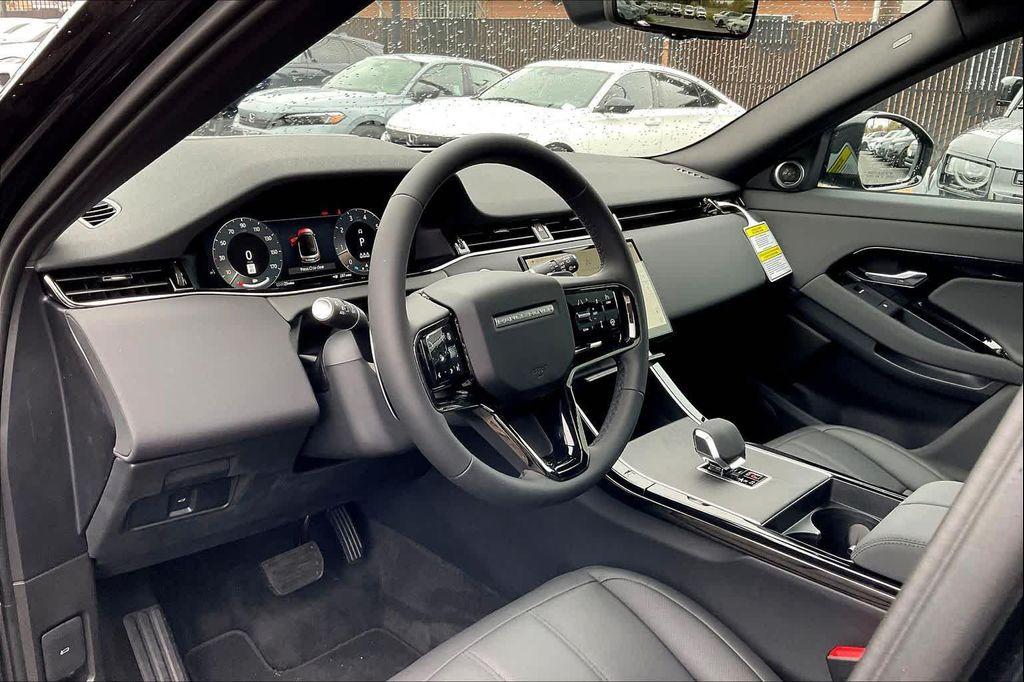 new 2026 Land Rover Range Rover Evoque car, priced at $55,770