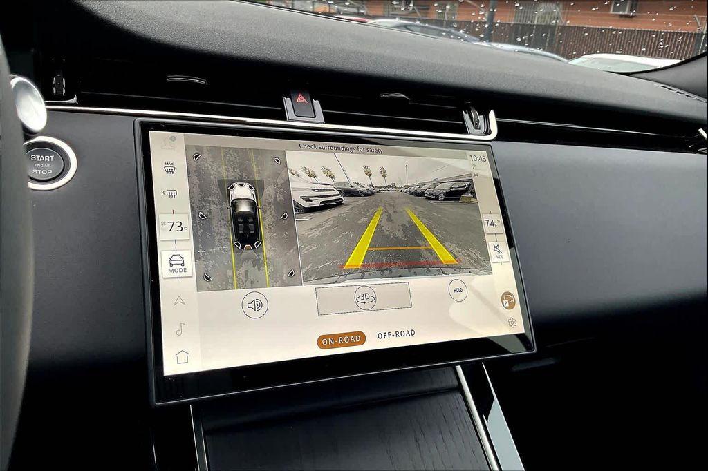 new 2026 Land Rover Range Rover Evoque car, priced at $55,770