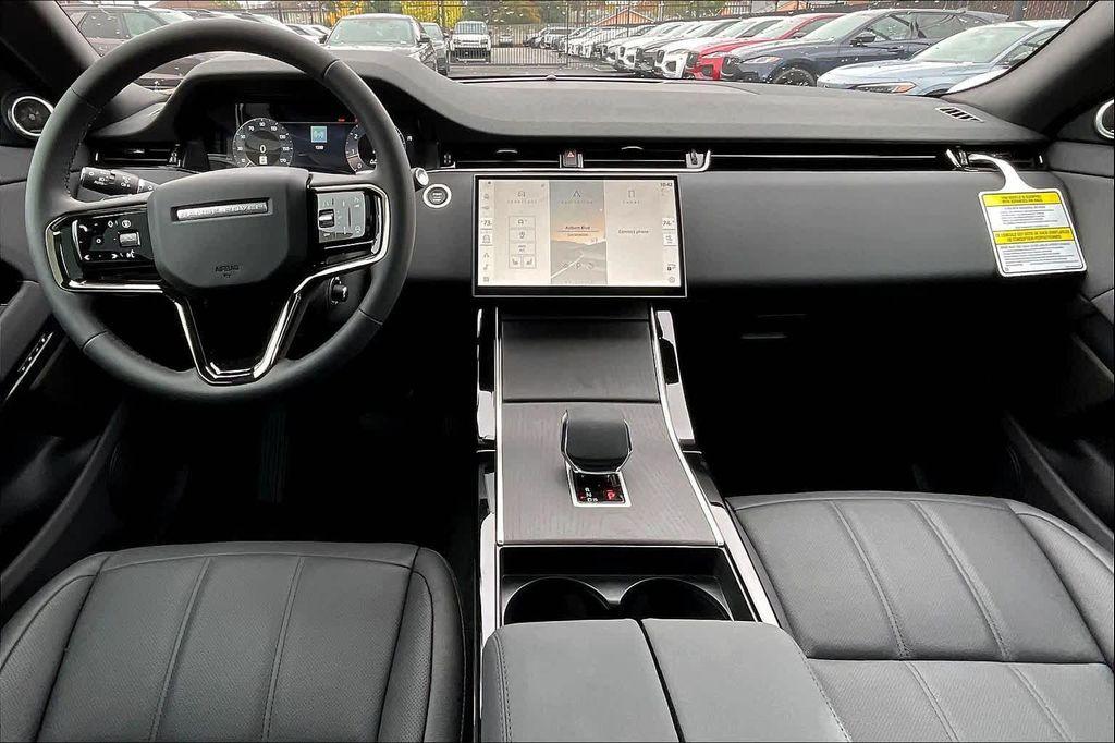 new 2026 Land Rover Range Rover Evoque car, priced at $55,770