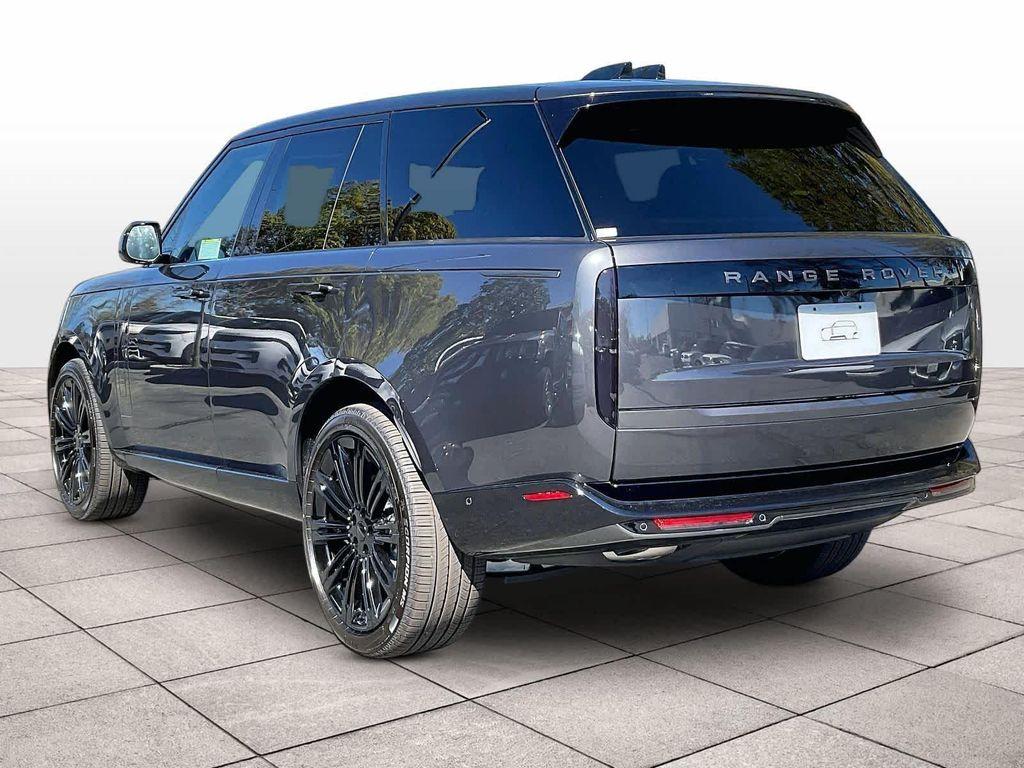 new 2026 Land Rover Range Rover car, priced at $124,635