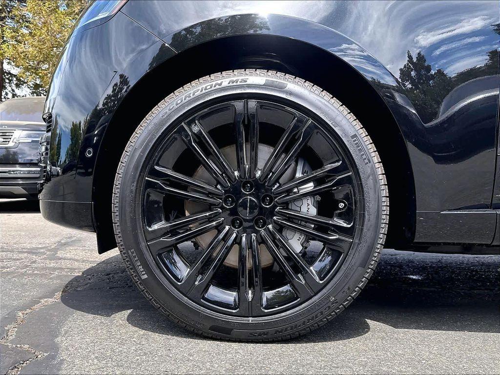 new 2026 Land Rover Range Rover car, priced at $161,235
