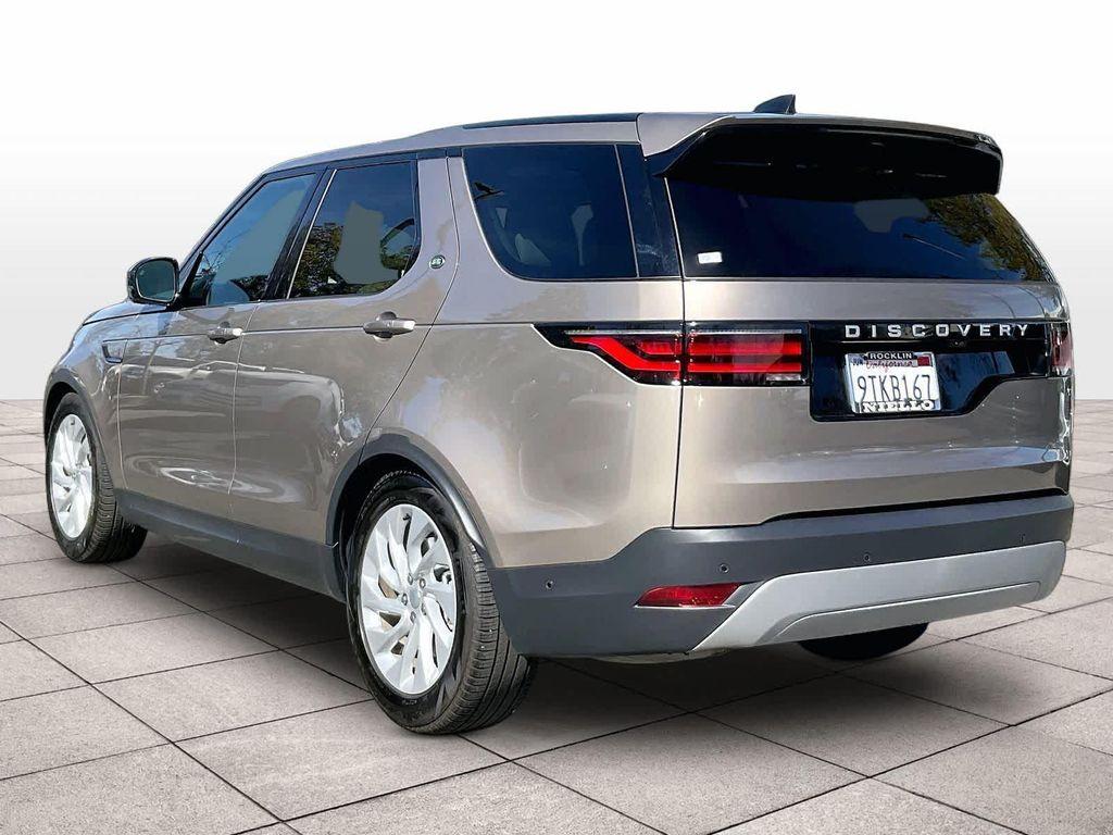 used 2025 Land Rover Discovery car, priced at $51,499
