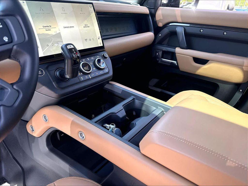 used 2026 Land Rover Defender car, priced at $82,599
