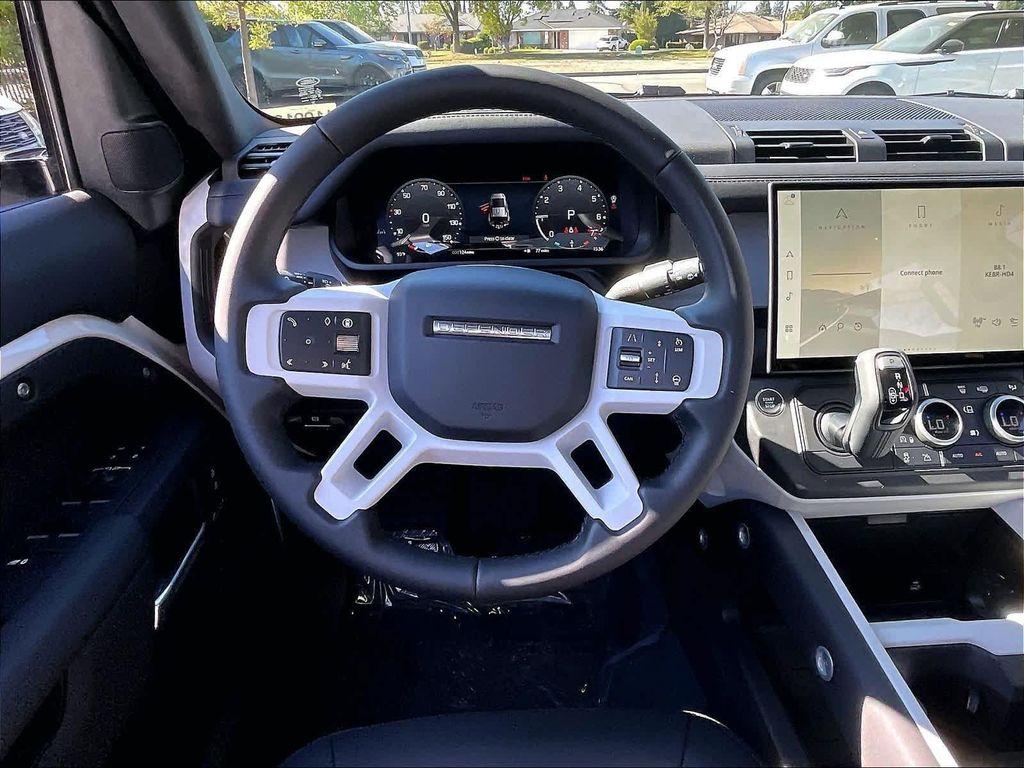 new 2026 Land Rover Defender car, priced at $89,216