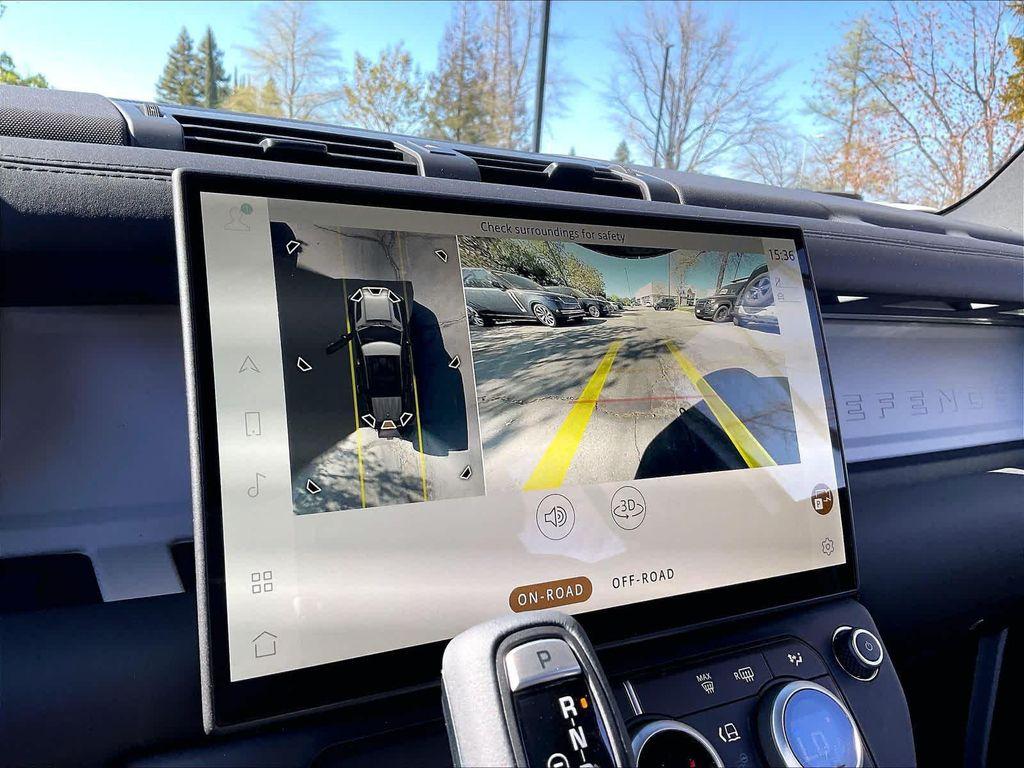 new 2026 Land Rover Defender car, priced at $89,216