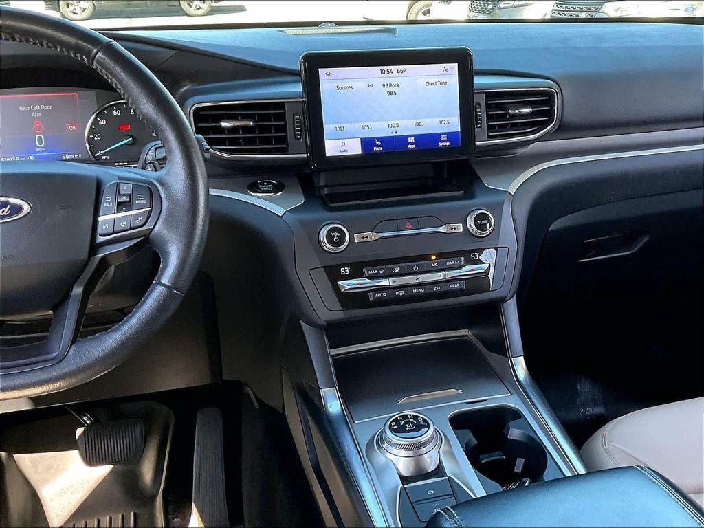 used 2020 Ford Explorer car, priced at $23,999