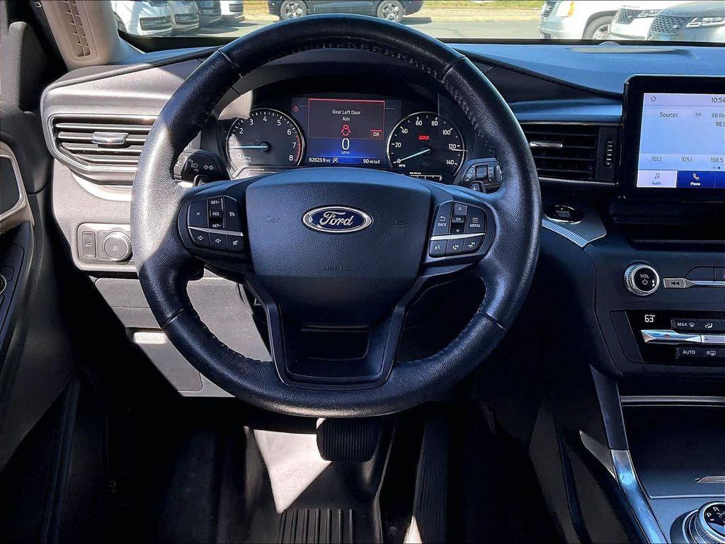 used 2020 Ford Explorer car, priced at $23,999