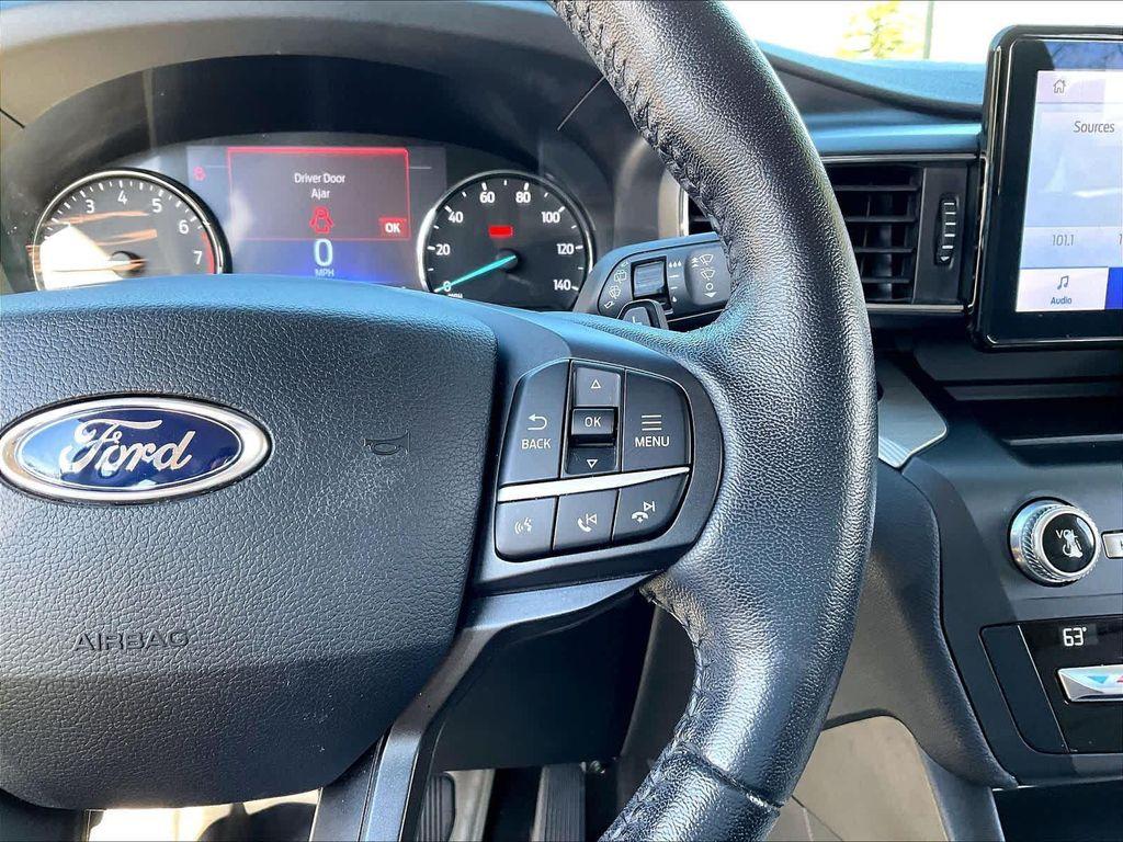 used 2020 Ford Explorer car, priced at $23,999