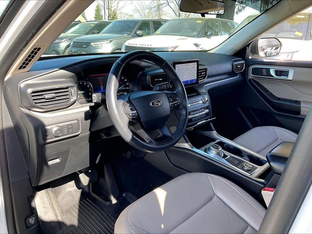 used 2020 Ford Explorer car, priced at $23,999