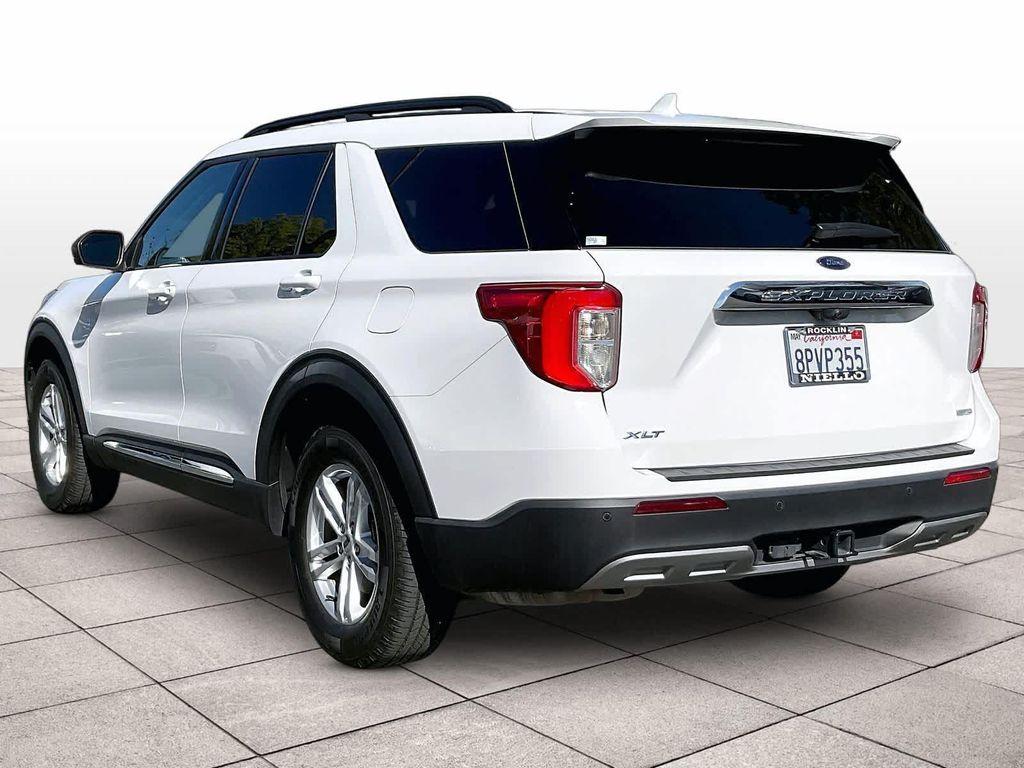 used 2020 Ford Explorer car, priced at $23,999