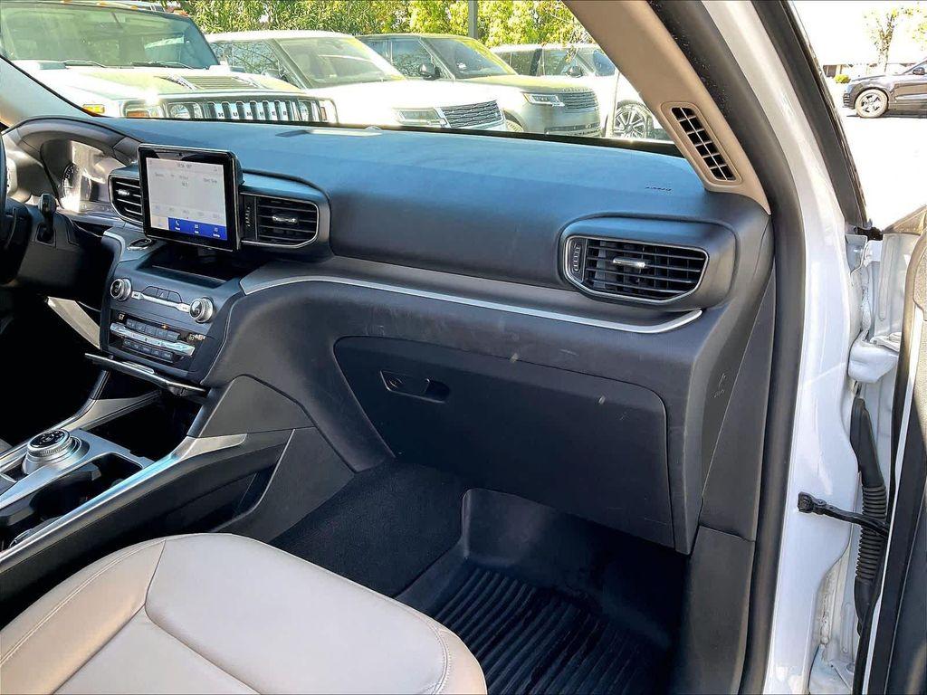 used 2020 Ford Explorer car, priced at $23,999