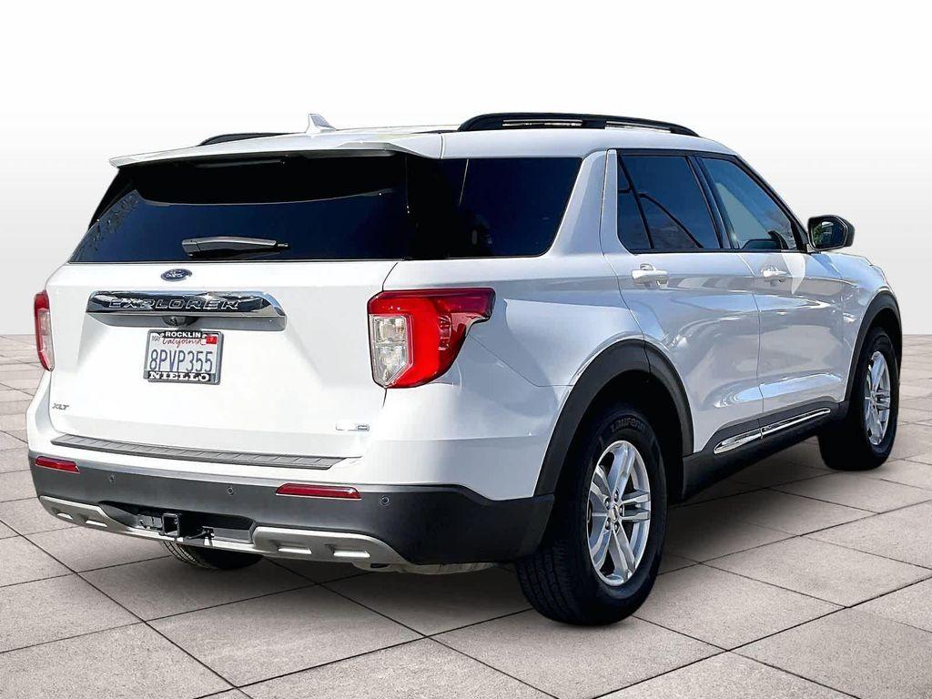 used 2020 Ford Explorer car, priced at $23,999