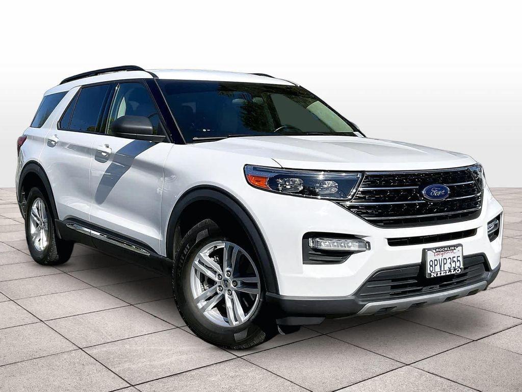 used 2020 Ford Explorer car, priced at $23,999