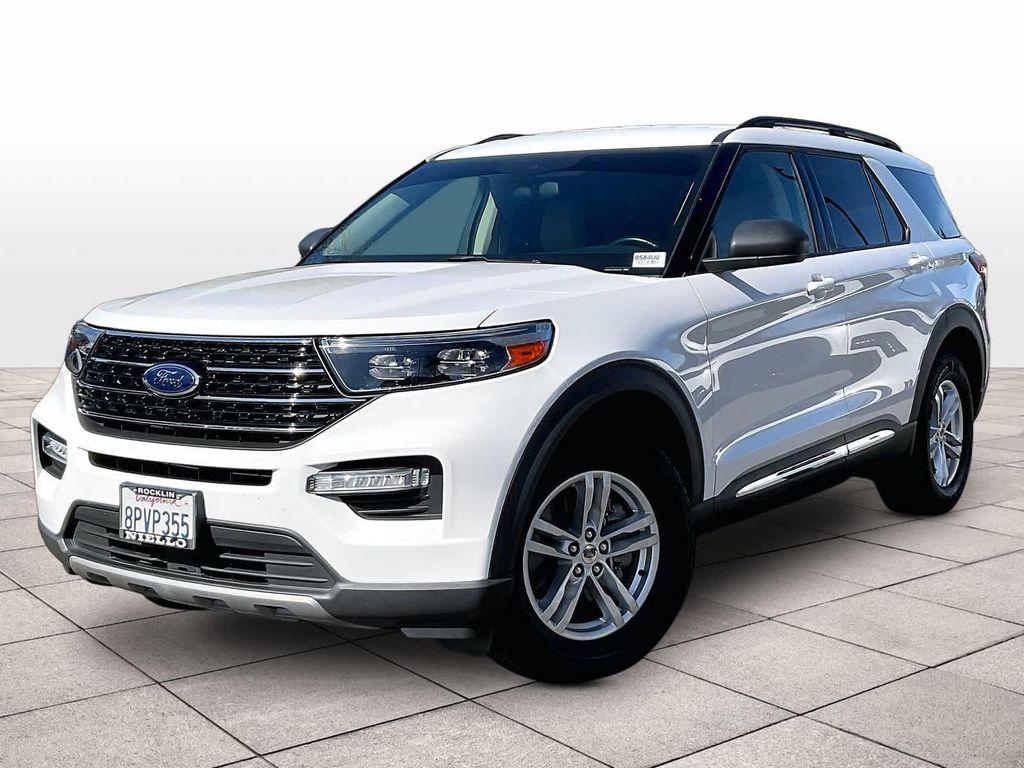 used 2020 Ford Explorer car, priced at $23,999