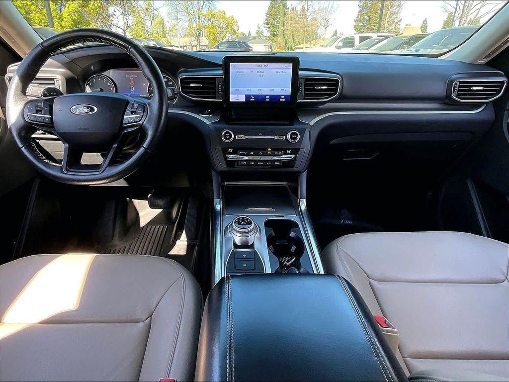 used 2020 Ford Explorer car, priced at $23,999