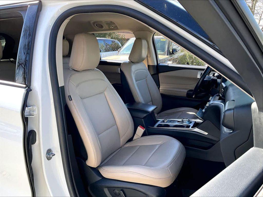 used 2020 Ford Explorer car, priced at $23,999