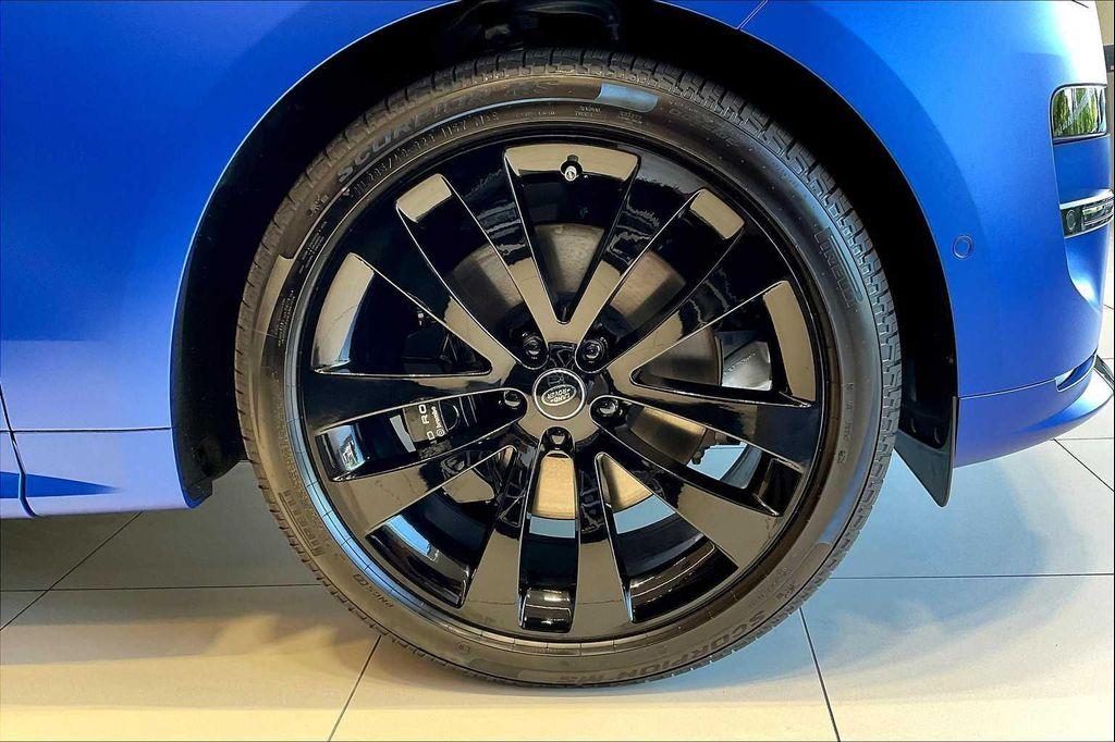 new 2025 Land Rover Range Rover Sport car, priced at $147,725