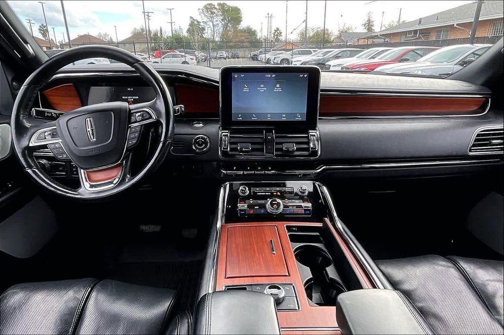 used 2020 Lincoln Navigator car, priced at $37,399