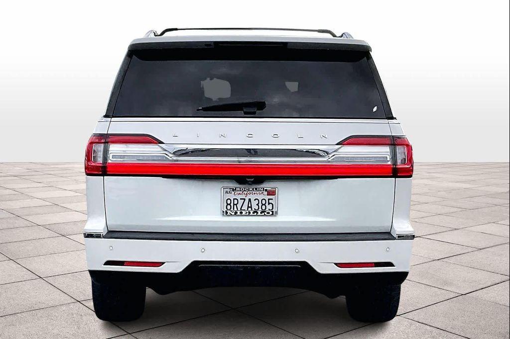 used 2020 Lincoln Navigator car, priced at $37,399