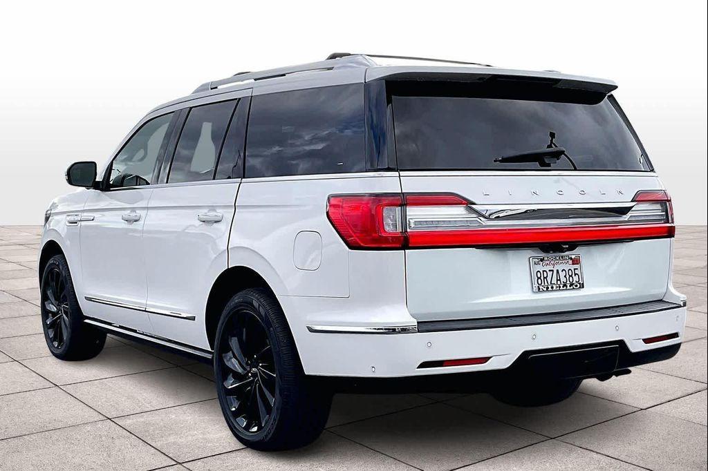 used 2020 Lincoln Navigator car, priced at $37,399