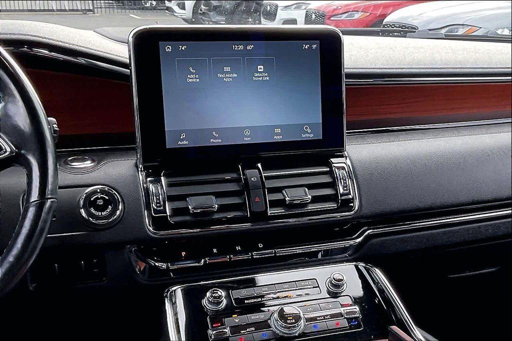 used 2020 Lincoln Navigator car, priced at $37,399