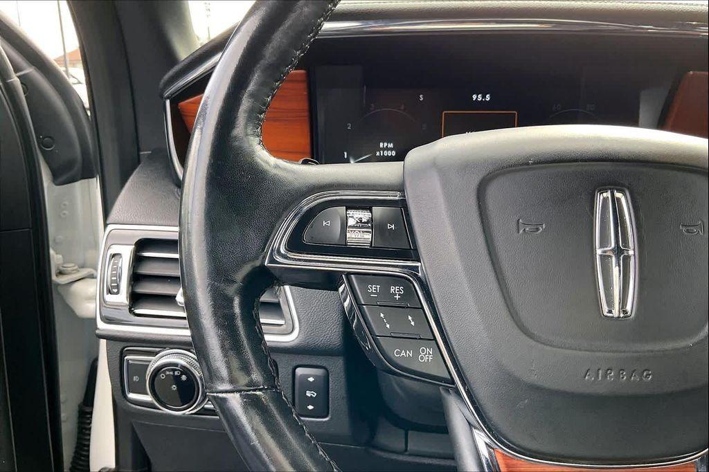 used 2020 Lincoln Navigator car, priced at $37,399