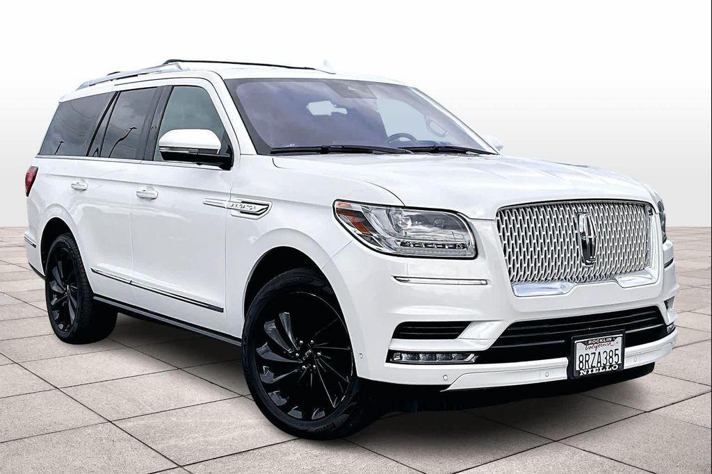 used 2020 Lincoln Navigator car, priced at $37,399