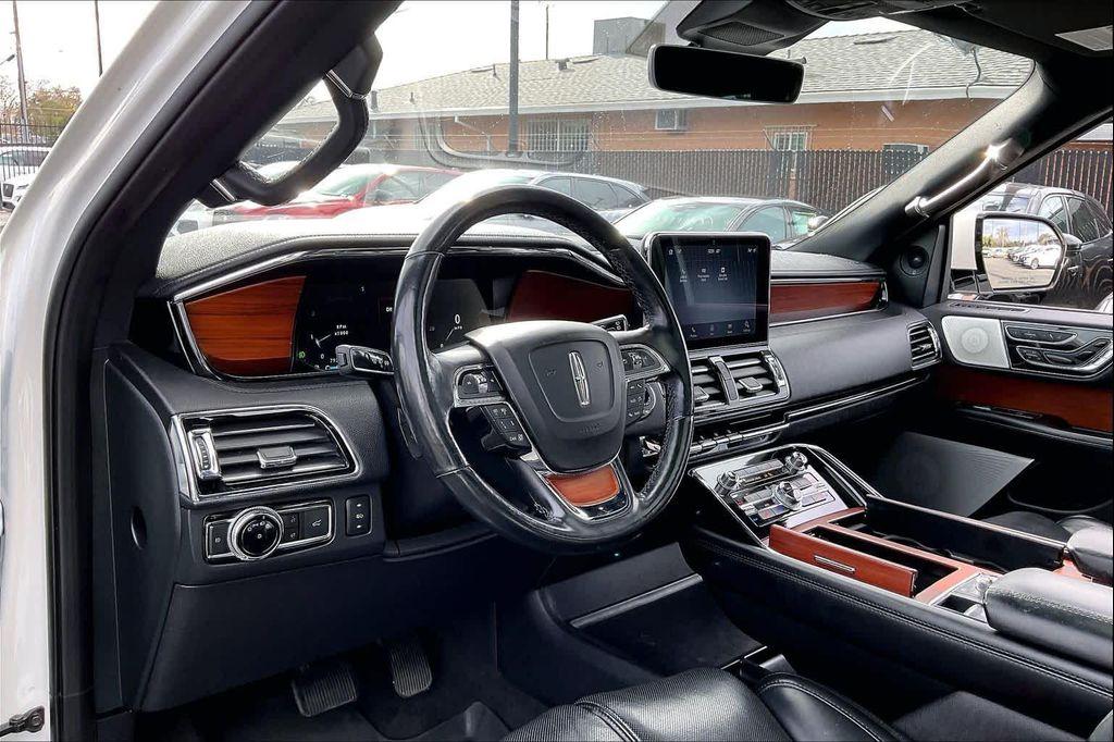 used 2020 Lincoln Navigator car, priced at $37,399