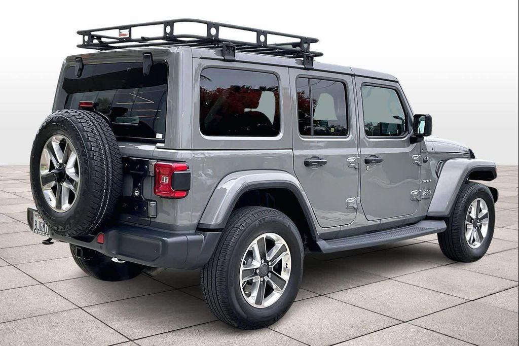 used 2019 Jeep Wrangler Unlimited car, priced at $26,399