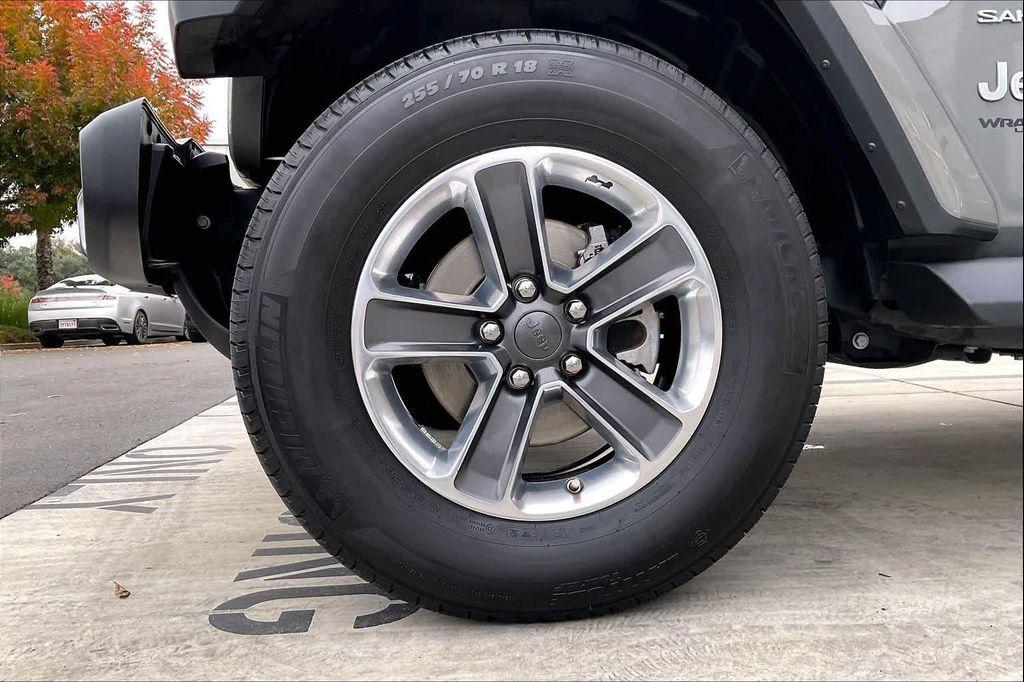 used 2019 Jeep Wrangler Unlimited car, priced at $26,399