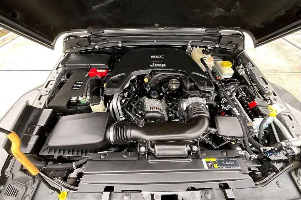 used 2019 Jeep Wrangler Unlimited car, priced at $26,399