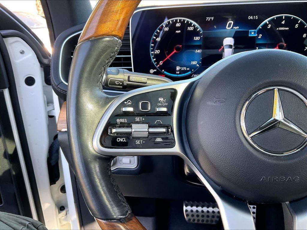 used 2022 Mercedes-Benz GLS 450 car, priced at $52,999