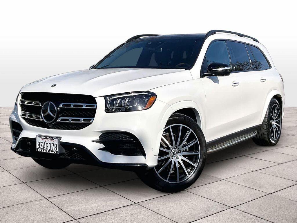 used 2022 Mercedes-Benz GLS 450 car, priced at $52,999