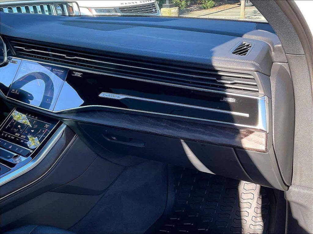 used 2023 Audi Q7 car, priced at $40,299