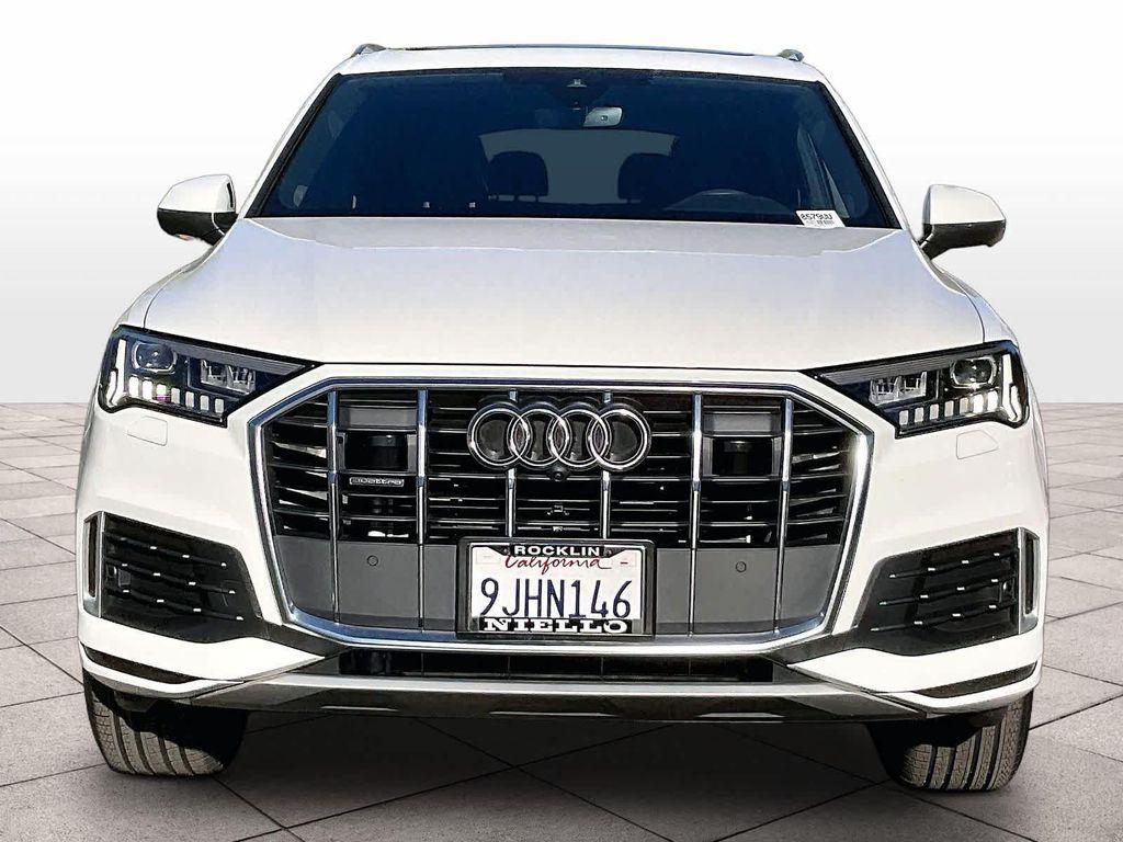 used 2023 Audi Q7 car, priced at $40,299