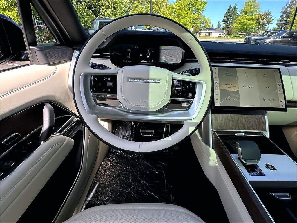 new 2026 Land Rover Range Rover car, priced at $161,770
