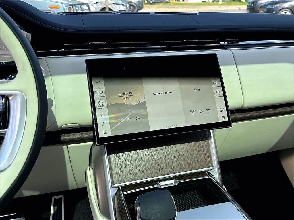 new 2026 Land Rover Range Rover car, priced at $161,770