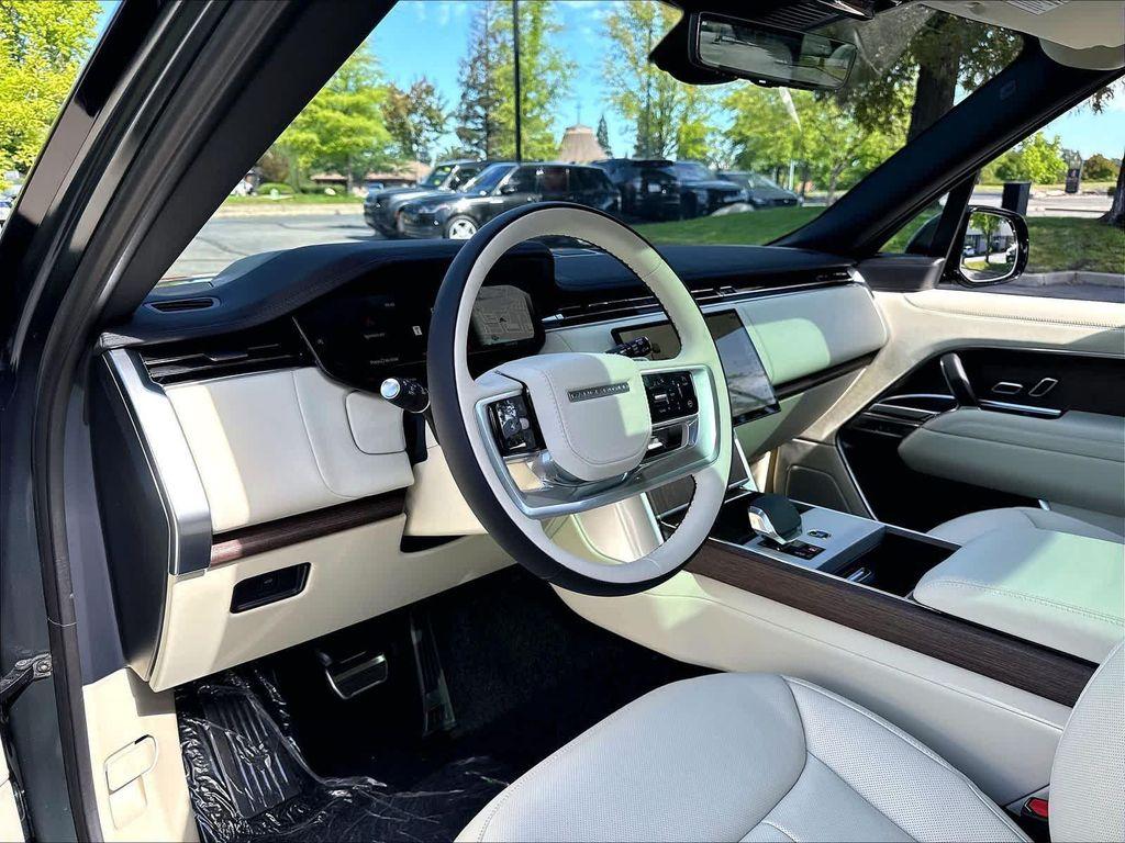 new 2026 Land Rover Range Rover car, priced at $161,770