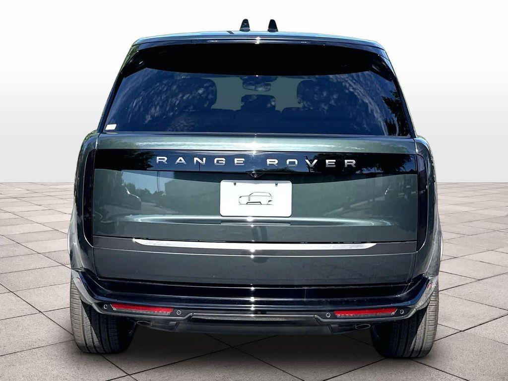 new 2026 Land Rover Range Rover car, priced at $161,770