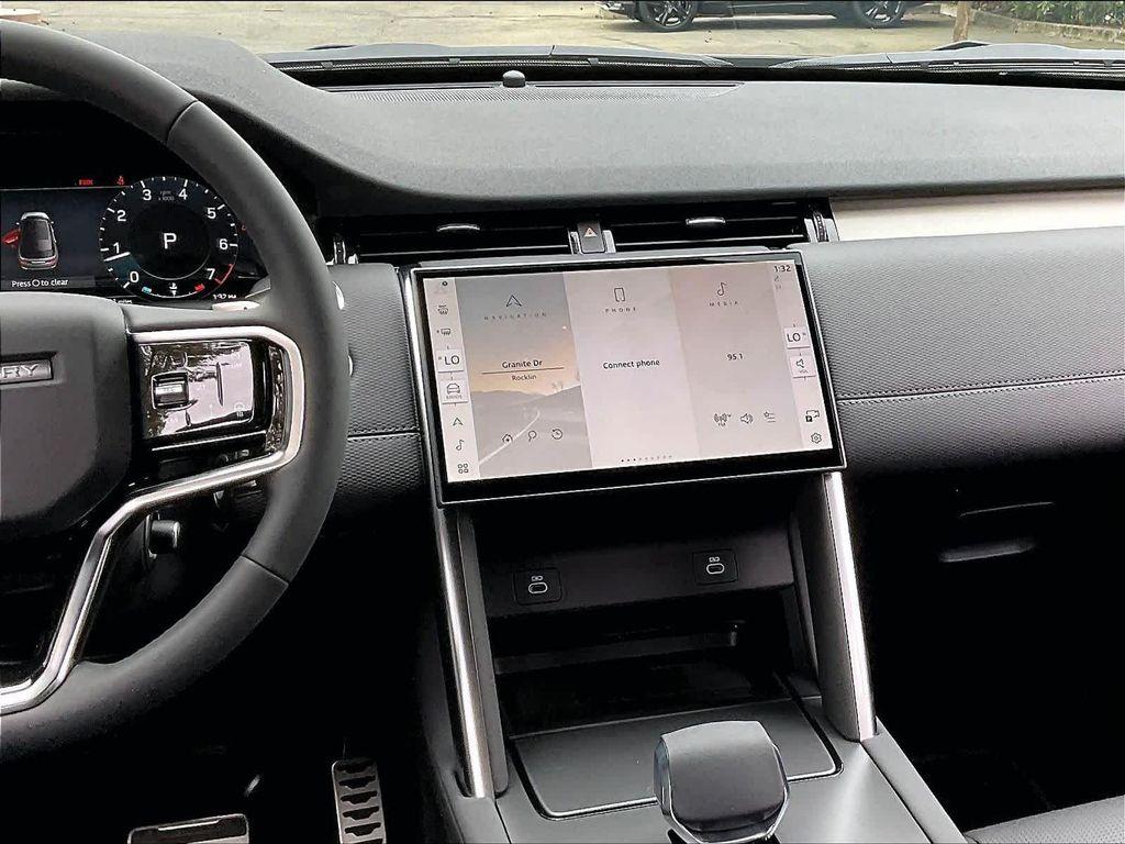 new 2026 Land Rover Discovery Sport car, priced at $55,825