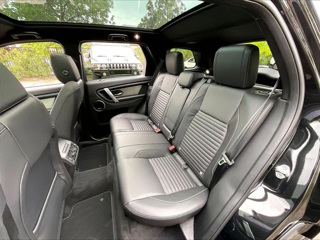 new 2026 Land Rover Discovery Sport car, priced at $55,825