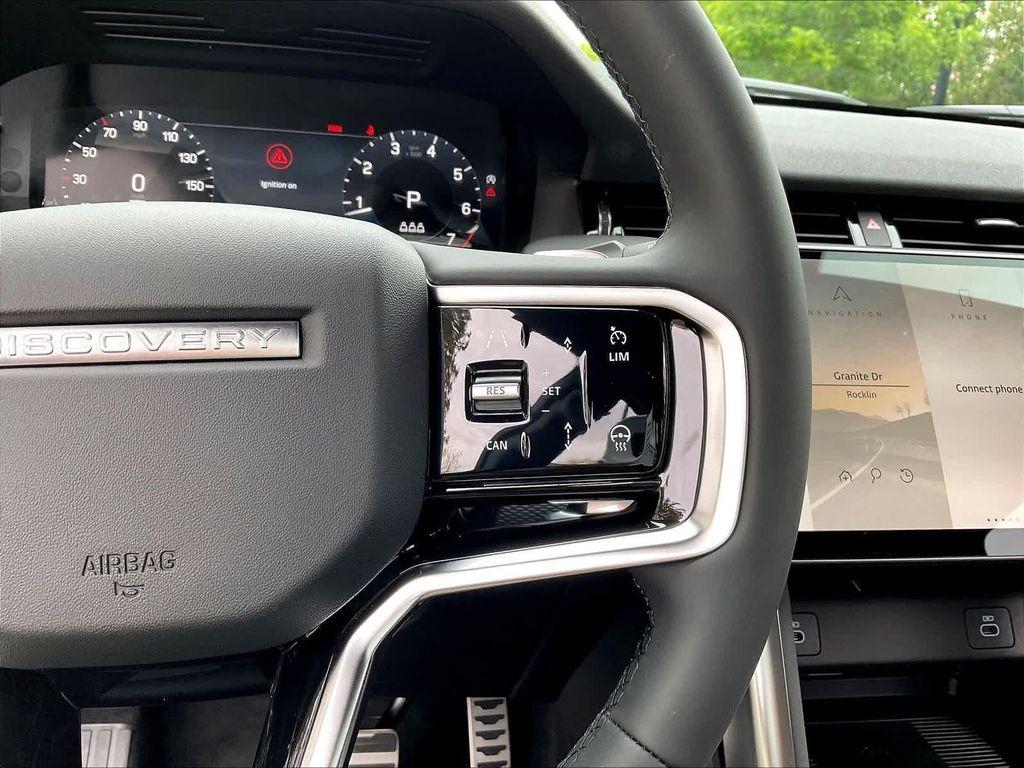 new 2026 Land Rover Discovery Sport car, priced at $55,825