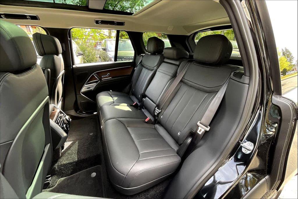 new 2025 Land Rover Range Rover car, priced at $138,065