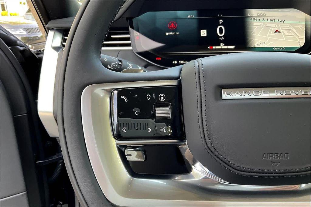 new 2025 Land Rover Range Rover car, priced at $138,065