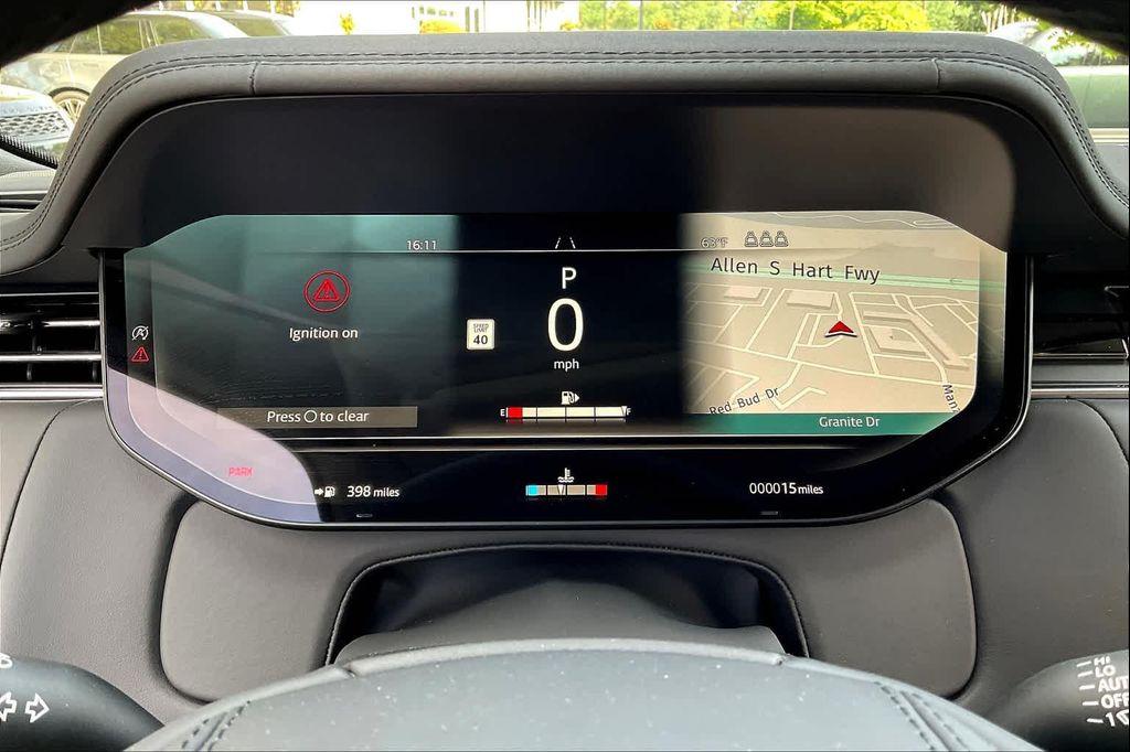 new 2025 Land Rover Range Rover car, priced at $138,065