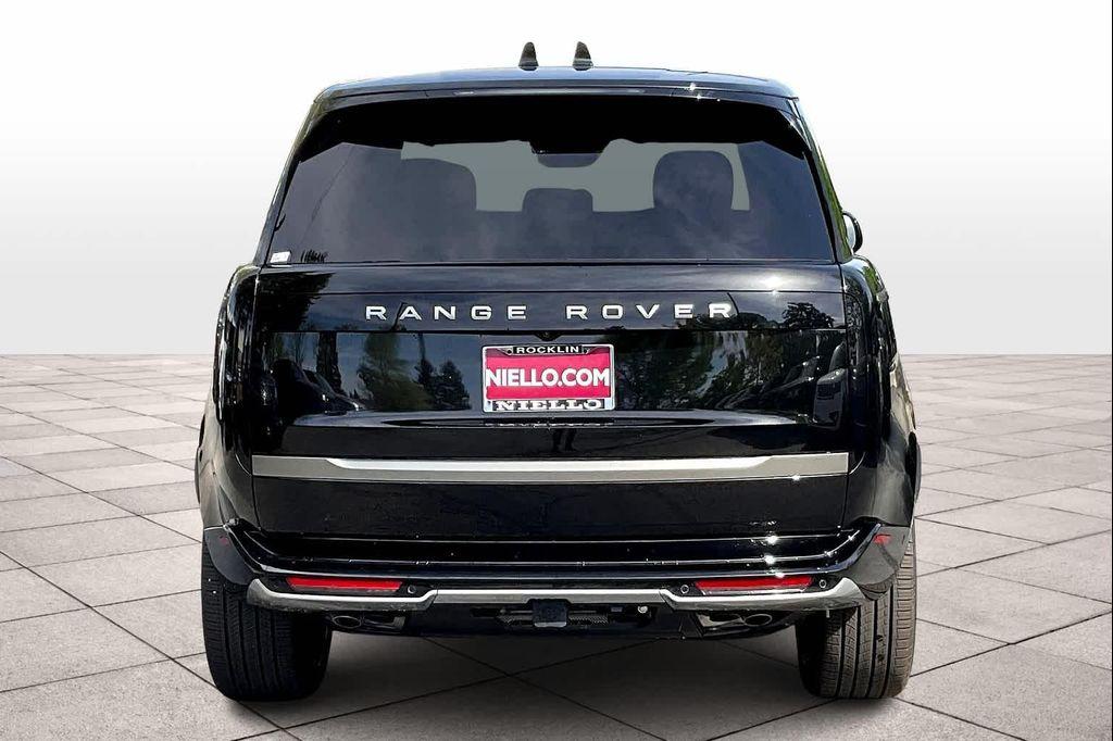 new 2025 Land Rover Range Rover car, priced at $138,065