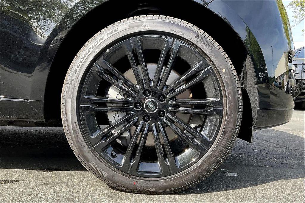 new 2025 Land Rover Range Rover car, priced at $138,065