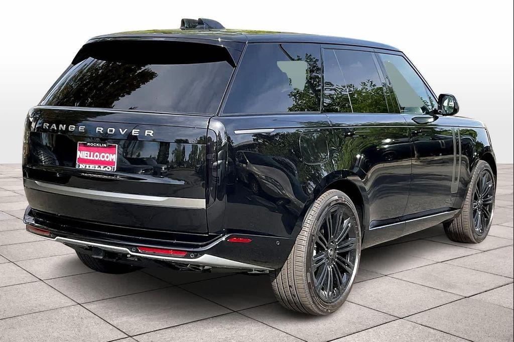 new 2025 Land Rover Range Rover car, priced at $138,065