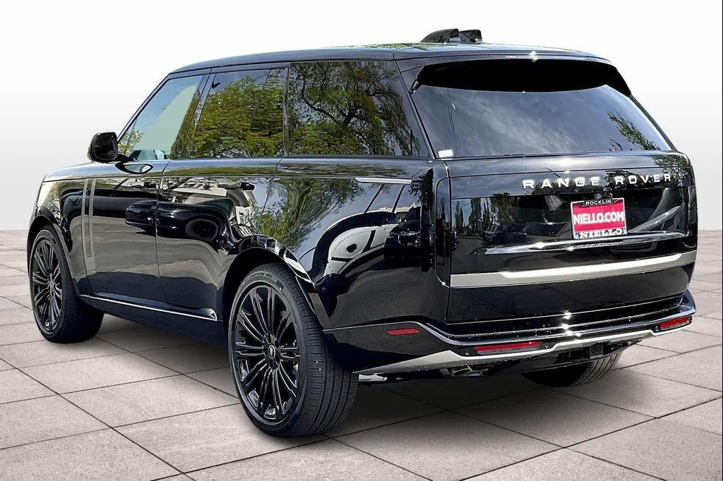 new 2025 Land Rover Range Rover car, priced at $138,065